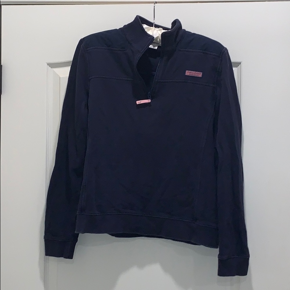 Vineyard Vines Navy Women’s Pullover size Large